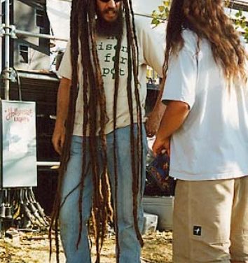 Rastas muy largas