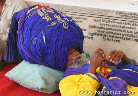 Turbante gigante