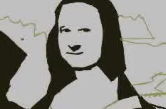 Monalisa con el Paint