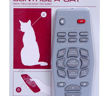 Controlador de gatos